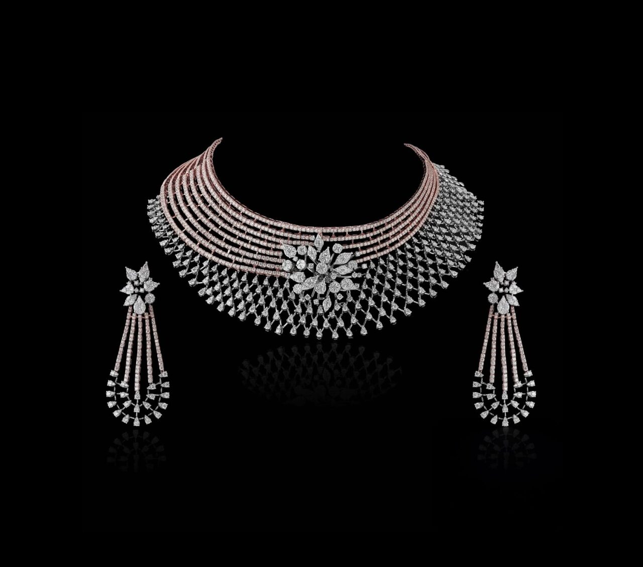 Gilded Black Set, Zaffira Necklace main image 1