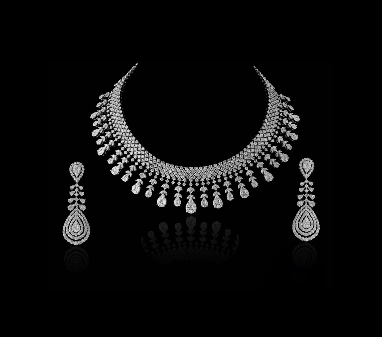 Necklace Kaiva Bright Navy - Elk